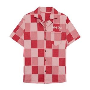 NWTS Lonely Ghost Button Up Shirt